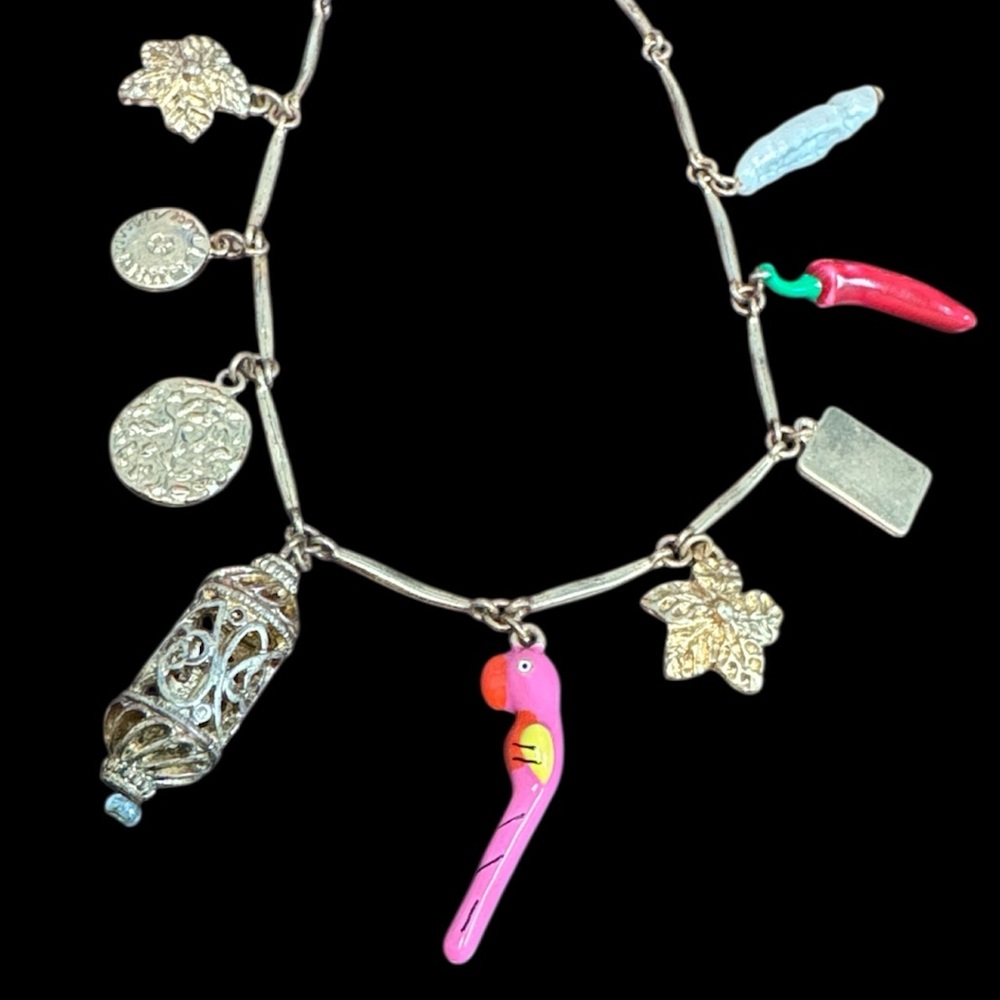 Zara Hot Pepper Charm Necklace - Picture 15 of 16